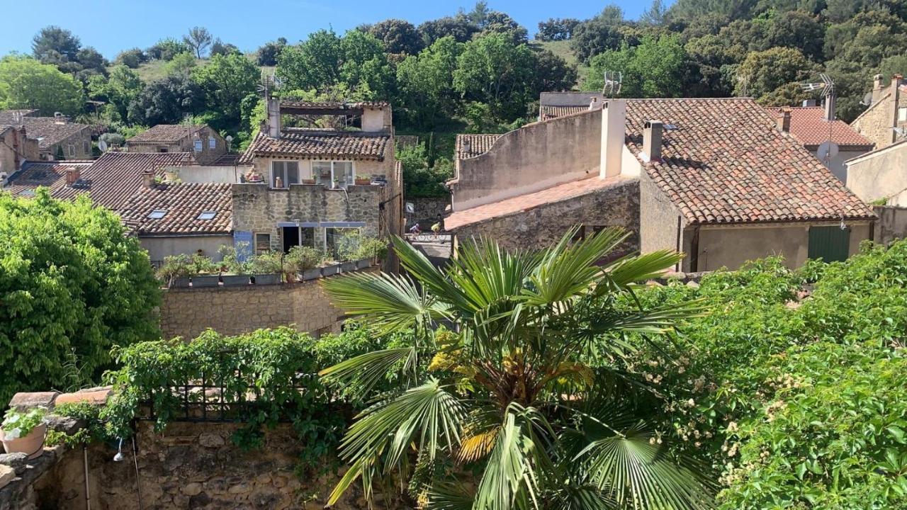 La Villageoise, Chambre Troglodyte Pitoresque Au Coeur Du Village Rognes Dış mekan fotoğraf
