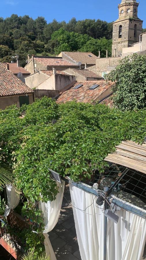 La Villageoise, Chambre Troglodyte Pitoresque Au Coeur Du Village Rognes Dış mekan fotoğraf