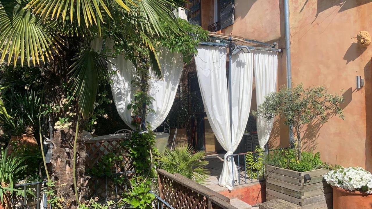 La Villageoise, Chambre Troglodyte Pitoresque Au Coeur Du Village Rognes Dış mekan fotoğraf